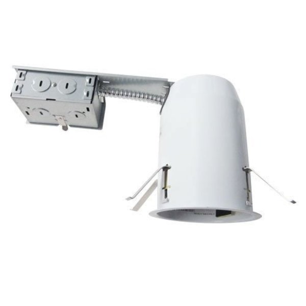 Elco Lighting 4 Airtight Remodel IC Housing with GU24 Base Socket" EL99RICA-G24